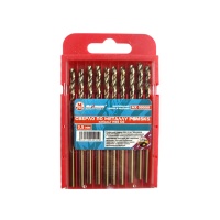 Сверла по металлу кобальтовые 3,5 мм, 10 шт., HSS CO, P6M5K5, "MAXIMUM" MX 09950