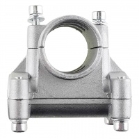 Кронштейн крепления ручки газа бензокосы под штангу