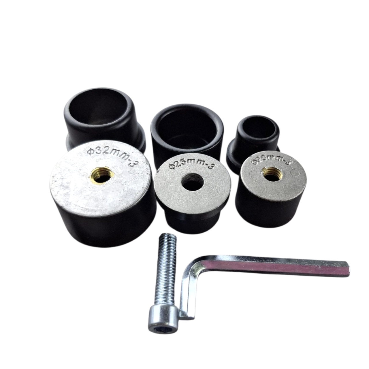 набор сменных плашек для сварочного аппарата полипропиленовых труб 20/25/32 мм,"maximum" mx 18716 оптом